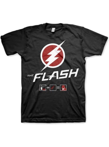 DC Flash T-Shirt in Schwarz