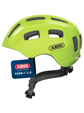 ABUS Kleinkinder- und Kinderhelm Youn-I 2.0 in signal yellow