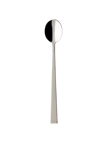 Villeroy & Boch Latte Macchiato Löffel Blacksmith in silber/platin