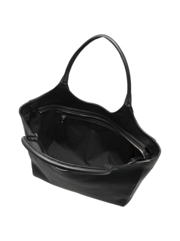 Abro Senta - Shopper 33 cm (black/nickel) in black/nickel