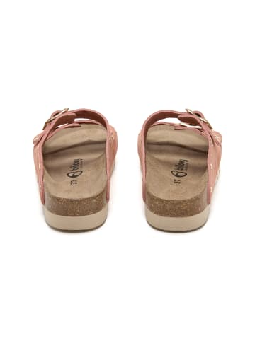 billowy Sandaletten  in pink