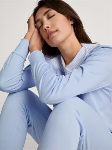 Calida Pyjama in harmony blue