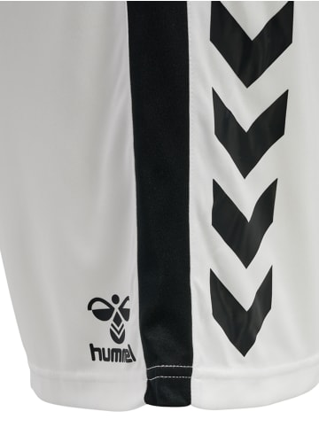 Hummel Verstellbare Taille Kurze Hose Hmlcore Erwachsene in WHITE