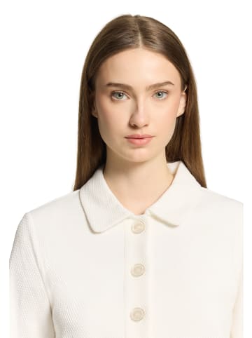 Betty Barclay Sweatjacke langarm in Rohweiß