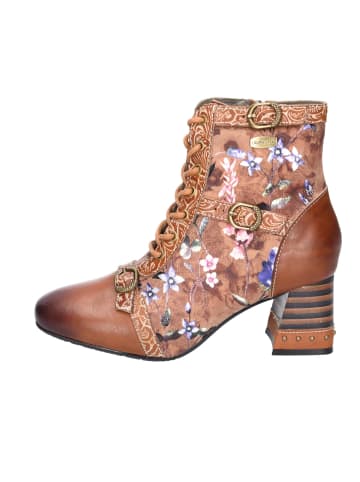 LAURA VITA Schnürschuh in braun