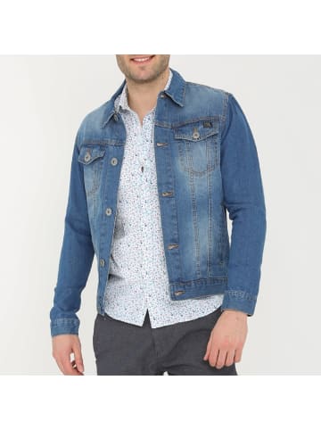 HopenLife Jeansjacke VIKTOR in Blau