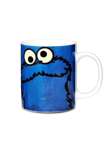 Logoshirt Tasse in blau