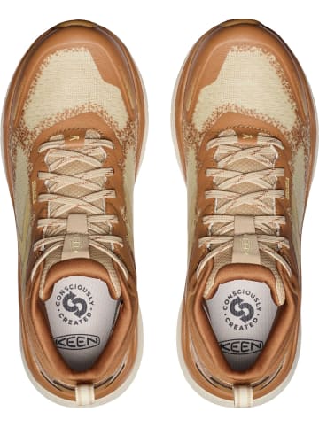 Keen Wanderschuhe "LEIKI MID WP W" in Safari-Beige/Nusbraun