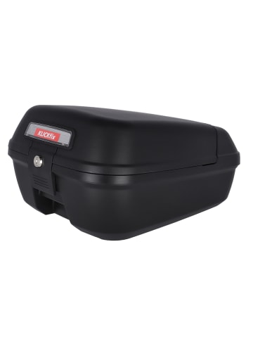 KLICKfix Bike Box City. Racktime in schwarz