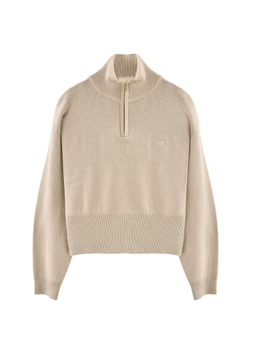 Polo Club Pullover in Beige