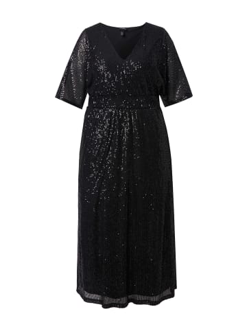 Ulla Popken Kleid in schwarz