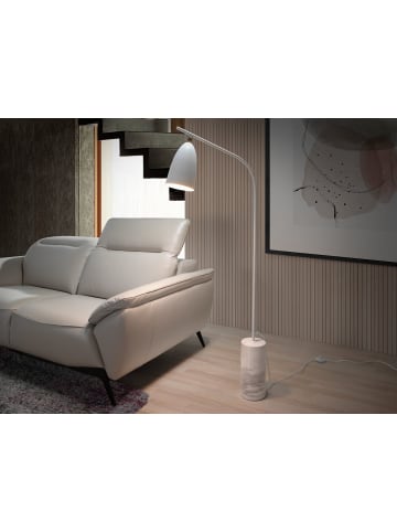 Angel Cerdá Stehleuchte 8036 in Weiß – (B)62 x (H)15 x (T)147 cm