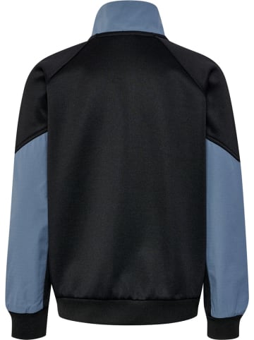 Hummel Trainingsjacke "Hmlstop Zip Jacket" in Grau