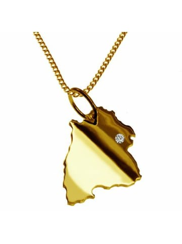 Schmuckador Halskette 50cm Baden-Württemberg in gold
