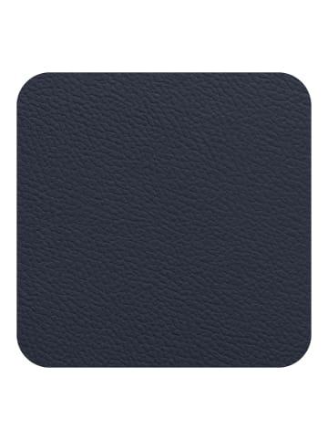 FREEFORM Glasuntersetzer Flexi, Navy/Grau, 4er Set