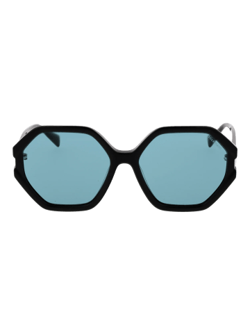 Ana Hickmann Damen Sonnenbrillen Geometrisch Schwarz