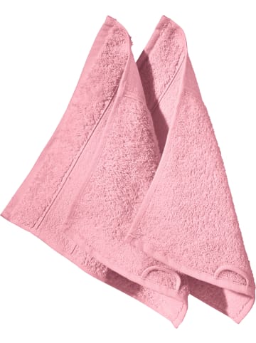 Erwin Müller Frottier Seiftuch 2er-Pack Karlsruhe in altrosa