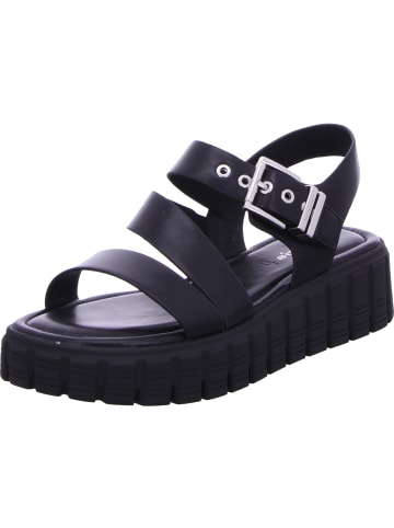 Tamaris Sandale in schwarz