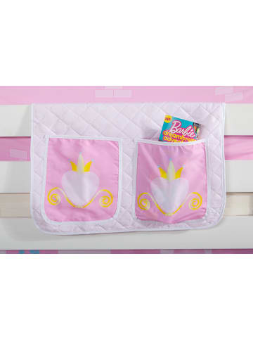 TICAA TICAA Kinder Bett-Tasche "Prinzessin Liora" für Hoch- und Etagenbetten in Rosa