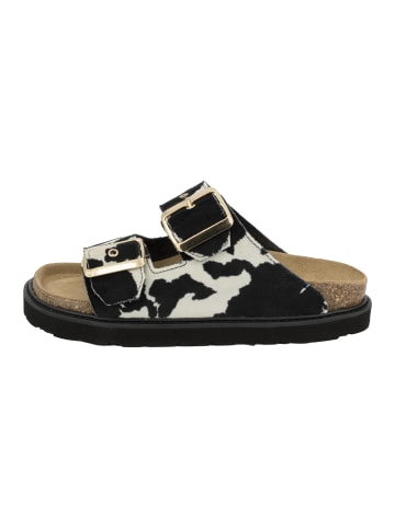 ROHDE Pantoletten Tropea in Schwarz