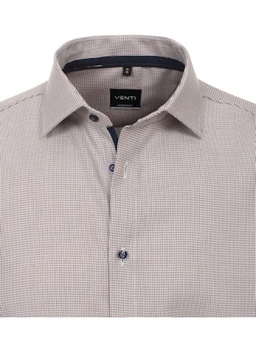 Venti Langarm Business Hemd für Herren in orange