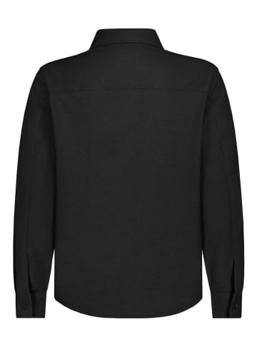 Eight2Nine Langarmhemd in Black