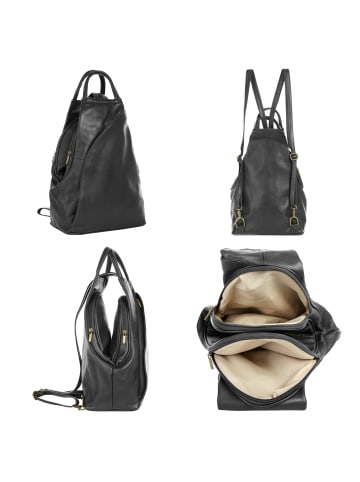 piké Rucksack in schwarz