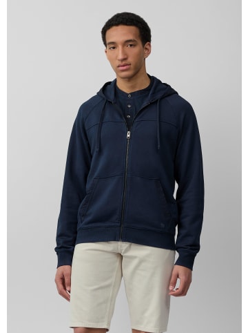 s.Oliver Sweatshirt Jacke langarm in Blau