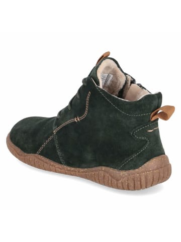 Josef Seibel Schnürstiefel in green