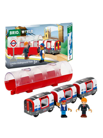 Brio Brio Aktionsspiel Londoner U-Bahn mit Licht und Sound in bunt
