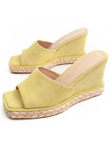 Montevita Sandalen Keilsandalen Sparto2121 in Grün