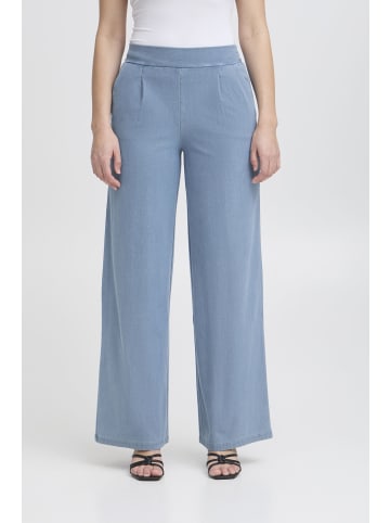 ICHI Straight-Jeans in Blau