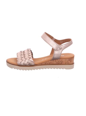 Gabor Sandale in silber