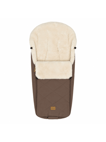 fillikid Winterfußsack Vegan Comfort Exclusiv in Braun