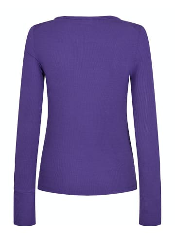 NÜMPH Strickjacke für Damen in Lila
