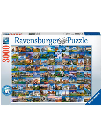 Ravensburger 99 beautiful Places of Europe - Puzzle mit 3000 Teilen