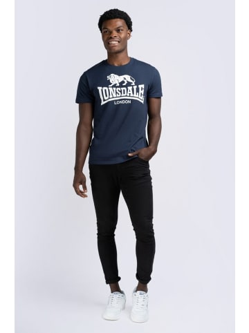 Lonsdale T-Shirt "Loscoe" in Weiß