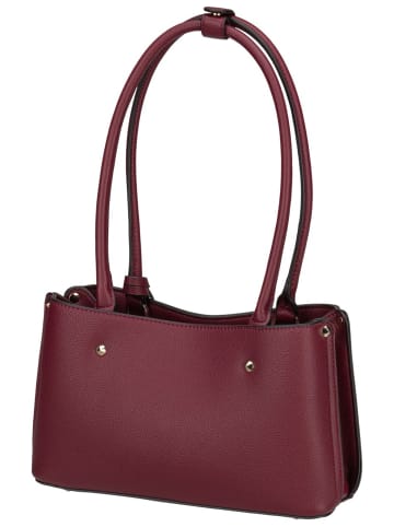 Guess Handtasche Meridian II Shoulder SAT in Wine