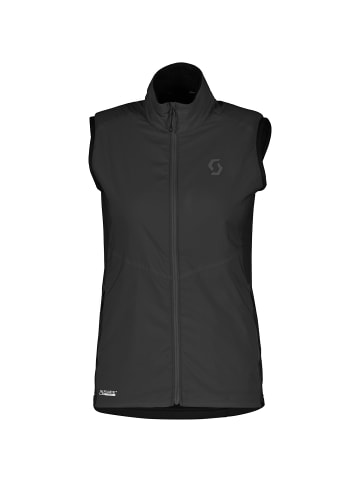 SCOTT W EXPLORAIR ALPHA VEST in Schwarz