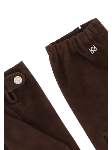 Kazar Handschuhe (Echt-Leder) in Braun