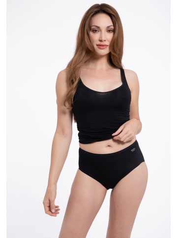SPEIDEL Maxi Slip Soft Feeling in Schwarz / weiß
