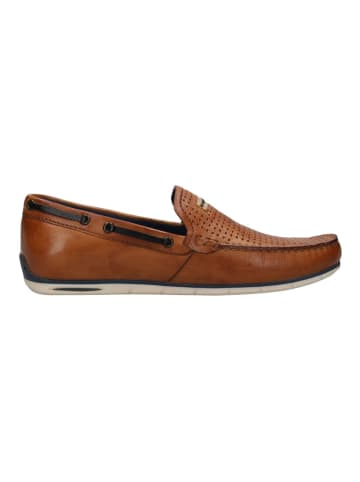 Bugatti Slipper in Cognac