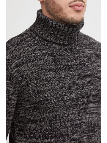 !SOLID Rollkragenpullover in schwarz