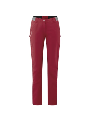 Maier Sports Trekkinghose Norit 2.0 in Dunkelrot