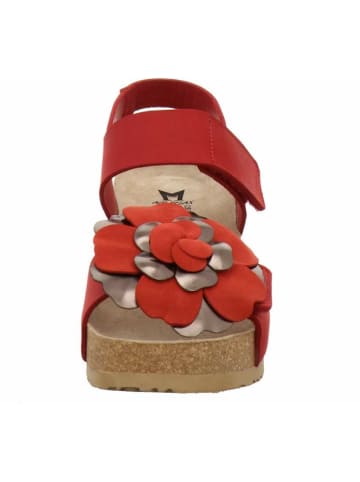 Mephisto Sandale in rot