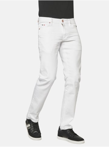 KOROSHI Jeans Stretch Regular Fit in weiß