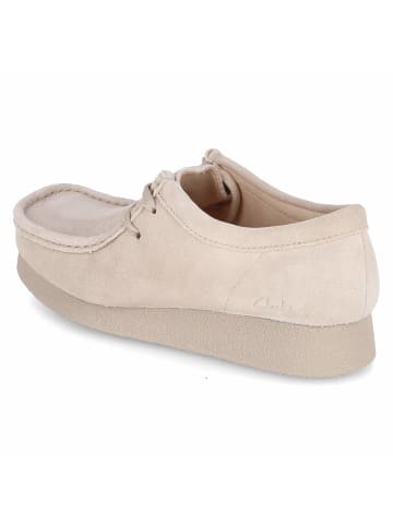 Clarks Halbschuhe WALLABEEEVO in Beige