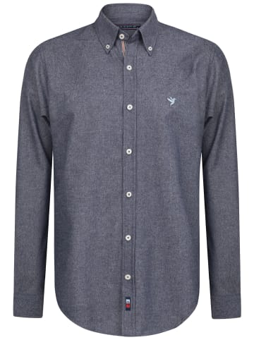 Felix Hardy Langarmhemd in navy