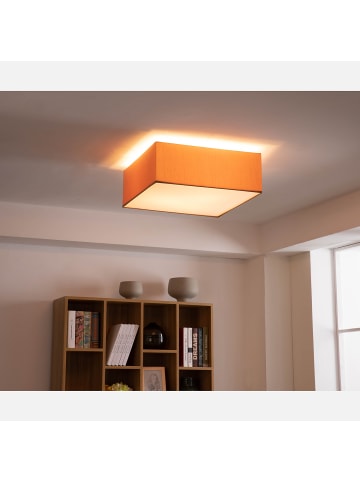 home24 Deckenleuchte Borris in Braun