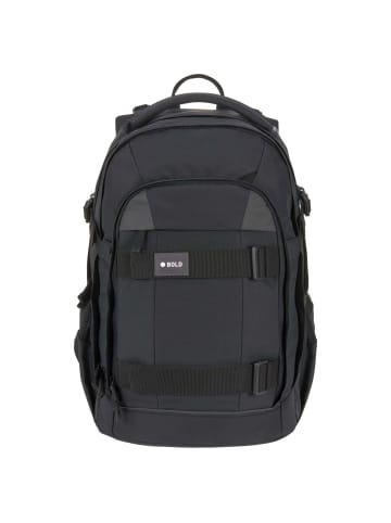 Lässig Bold Origin - Schulrucksack 46.5 cm (Anthracite/Grey) in schwarz